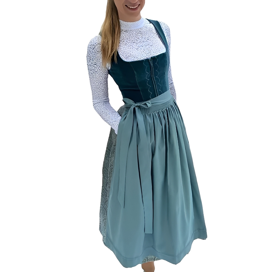 Muriel - Dirndl élégant pour femmes pour Oktoberfest (non doublé)