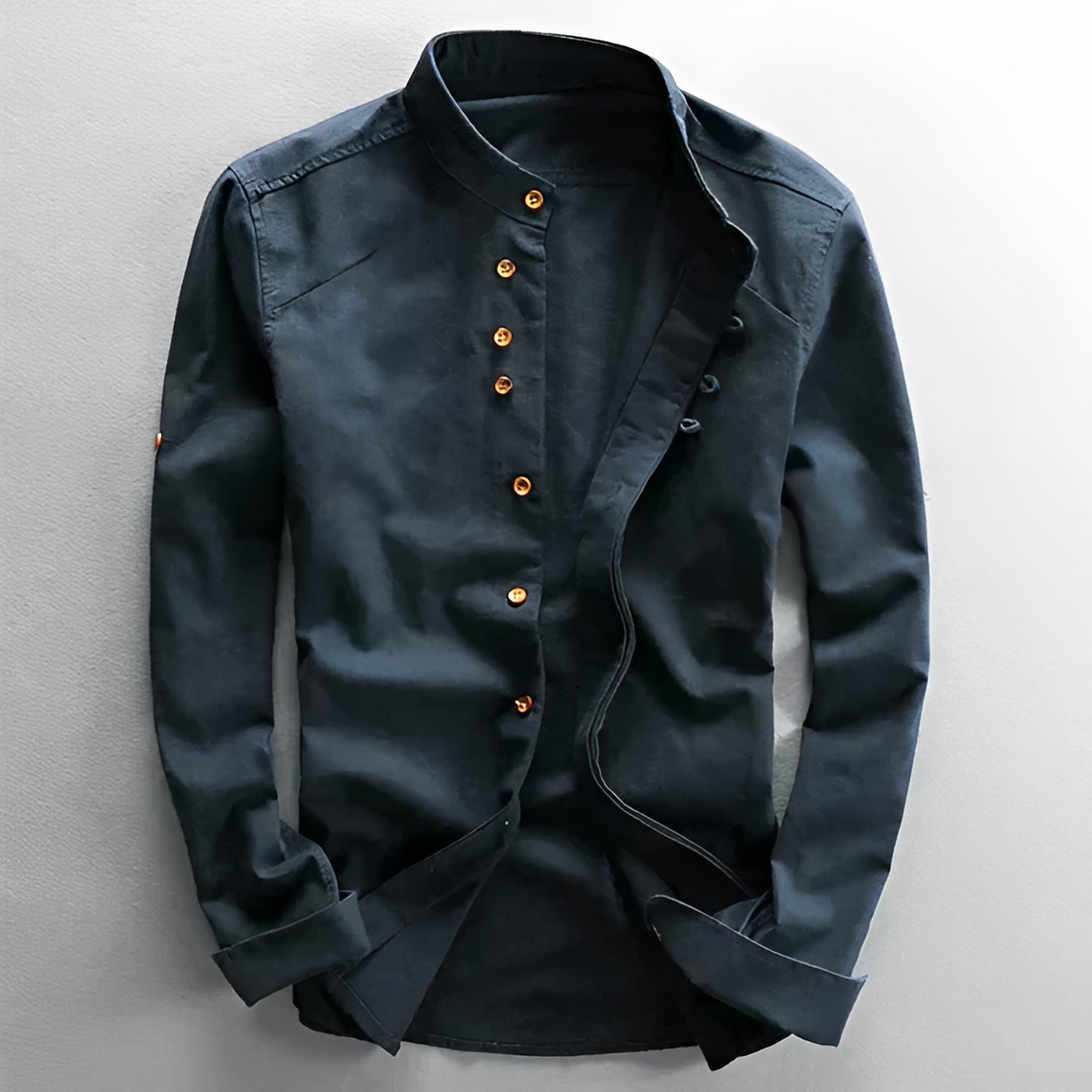 Oscar - Chemise classique avec boutonnière