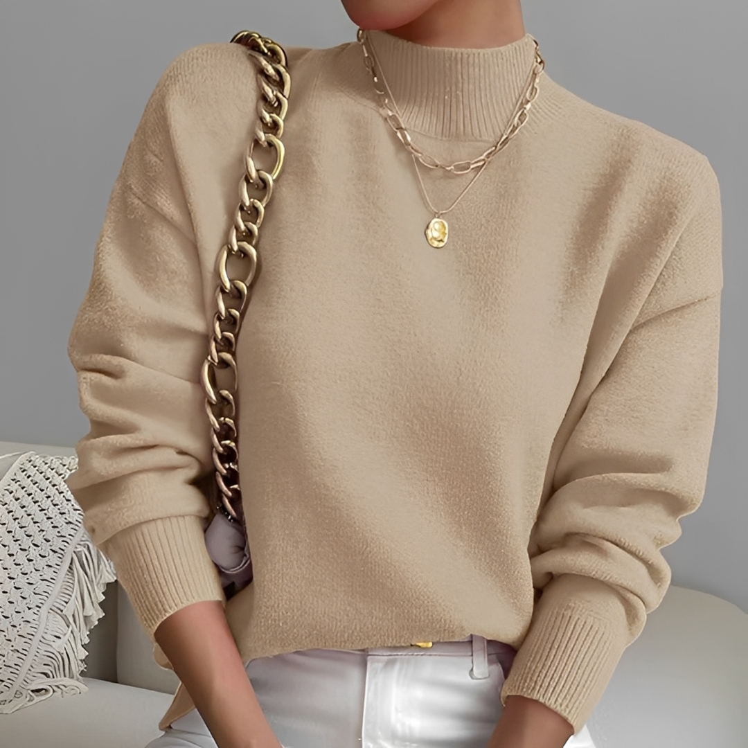 Roxana - Pull chic et agréable à porter