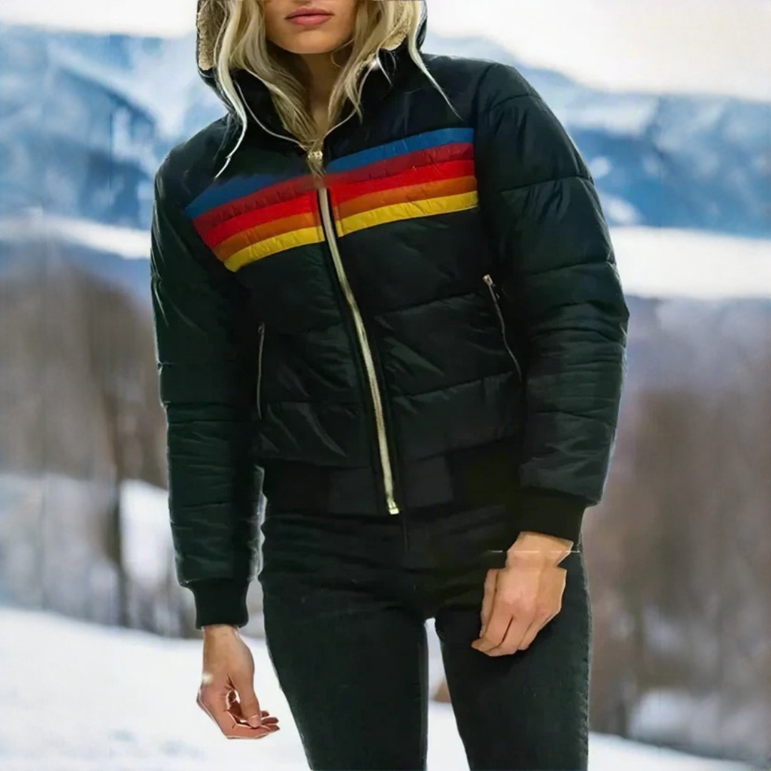 Hesterr - Manteau très chaud et plaisant