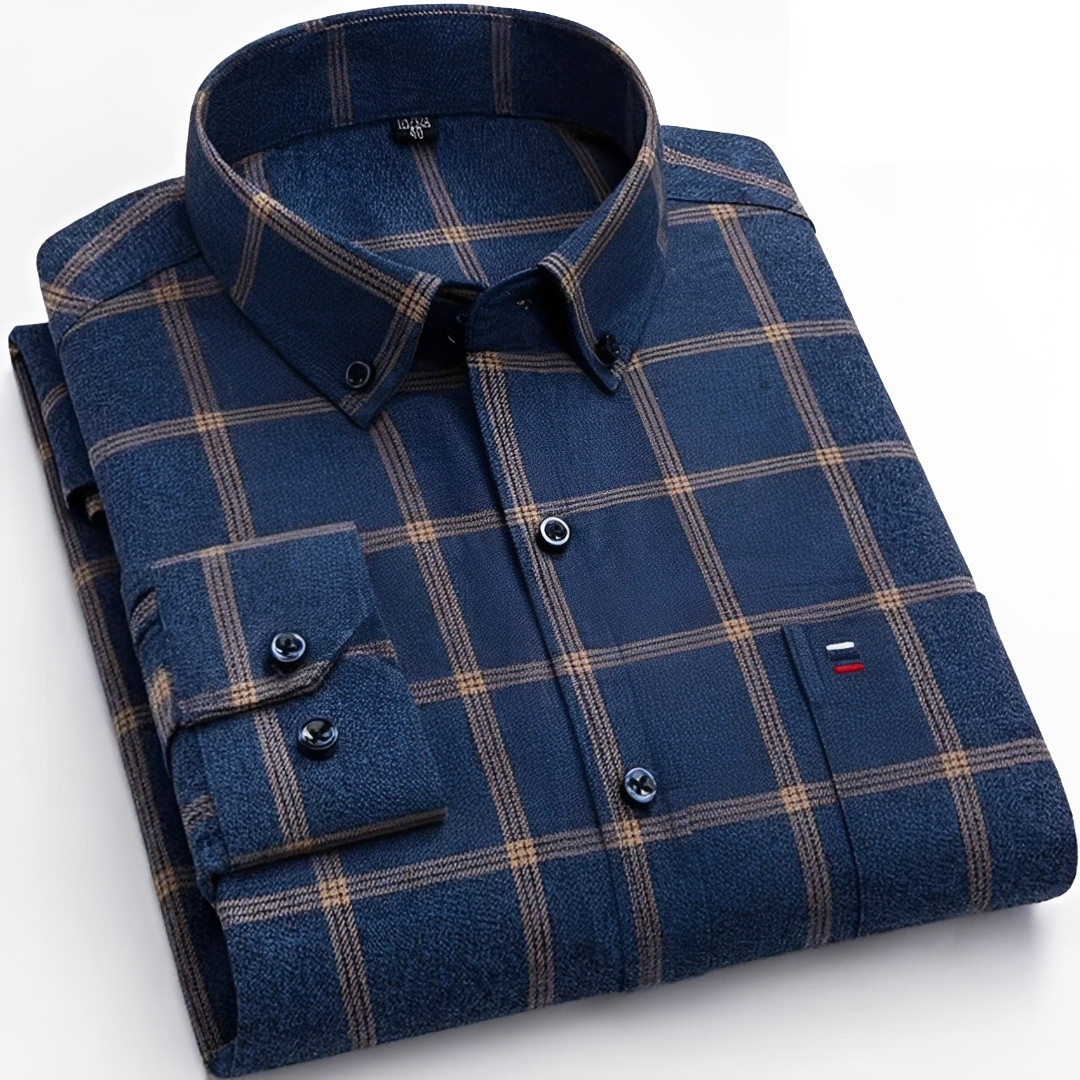 Louis - Chemise à carreaux détendue