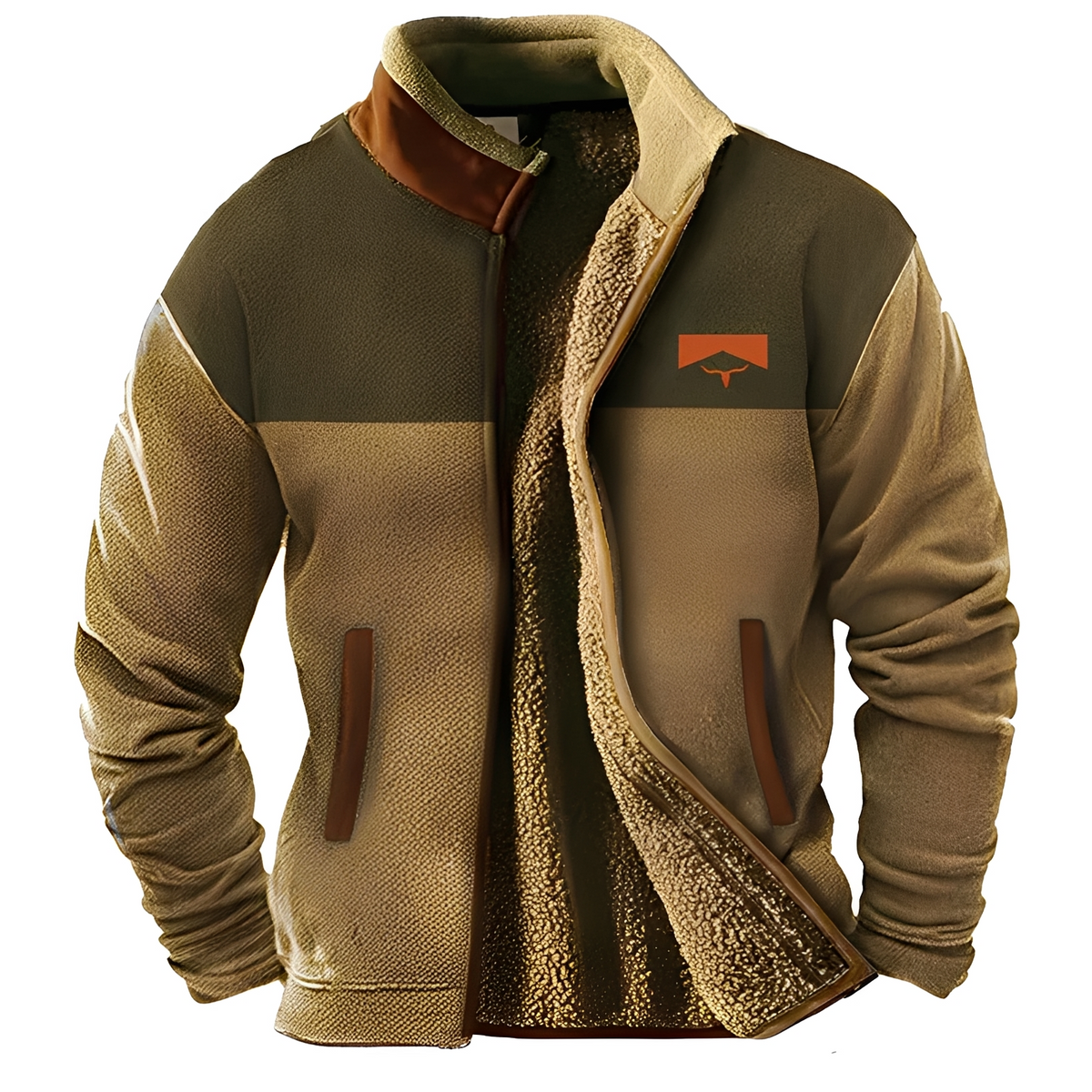 Todd - Manteau résistant et chaud