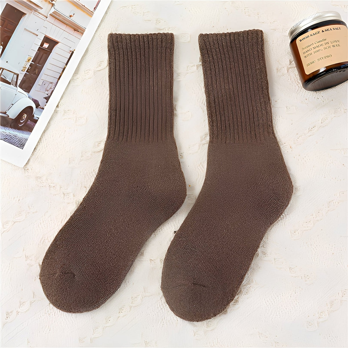 Carmella - Chaussettes confortables et chaudes