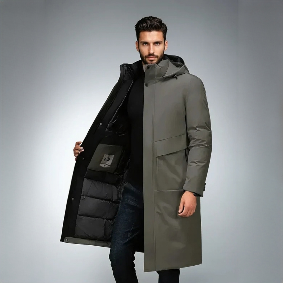 Viktor - Manteau chaud et confortable