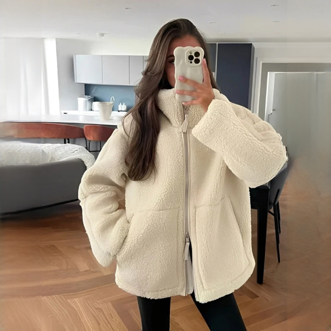 Daria - Manteau large chic et chaud