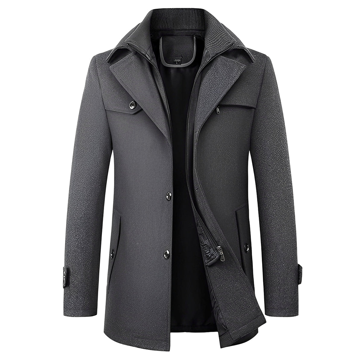 Andrew - Manteau robuste et douillet