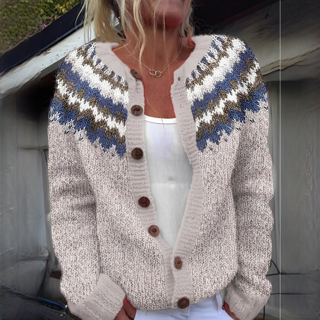 Therese - Veste douillette et chaleureuse