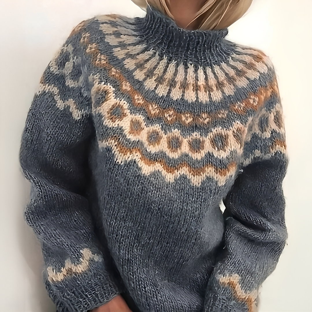 Oona - Pull à col roulé chic et douillet