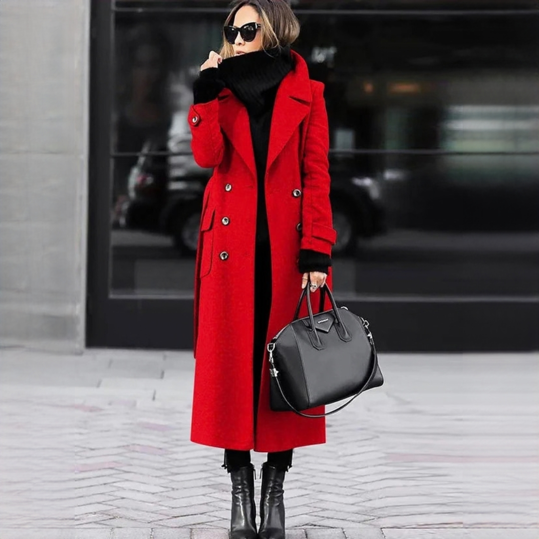 Helene - Manteau raffiné et sophistiqué
