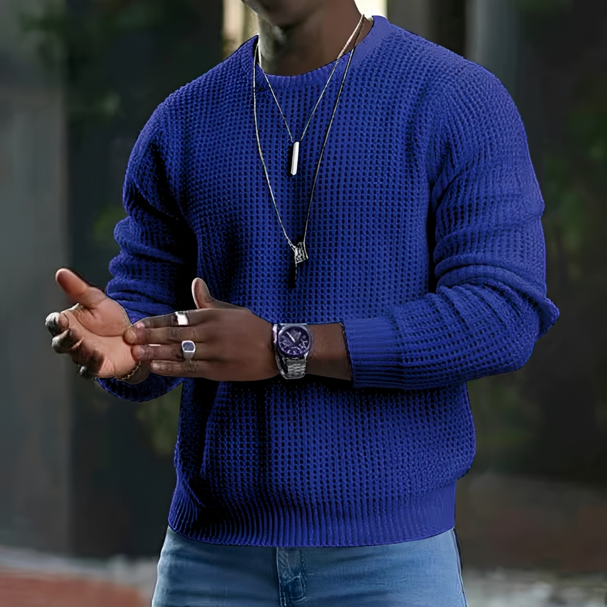 Darius - Pull agréable et chaleureux