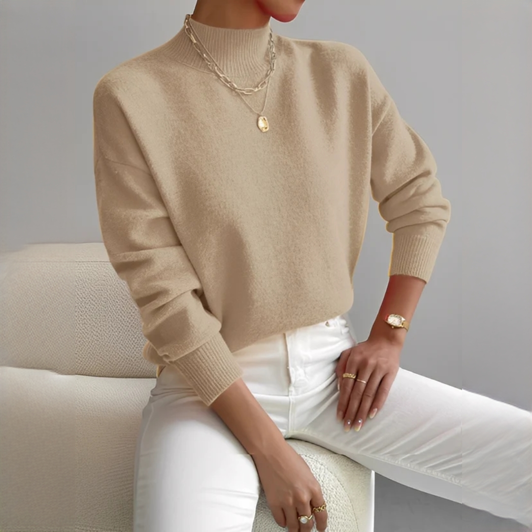 Nikkole - Pull chic à l'élégance délicate