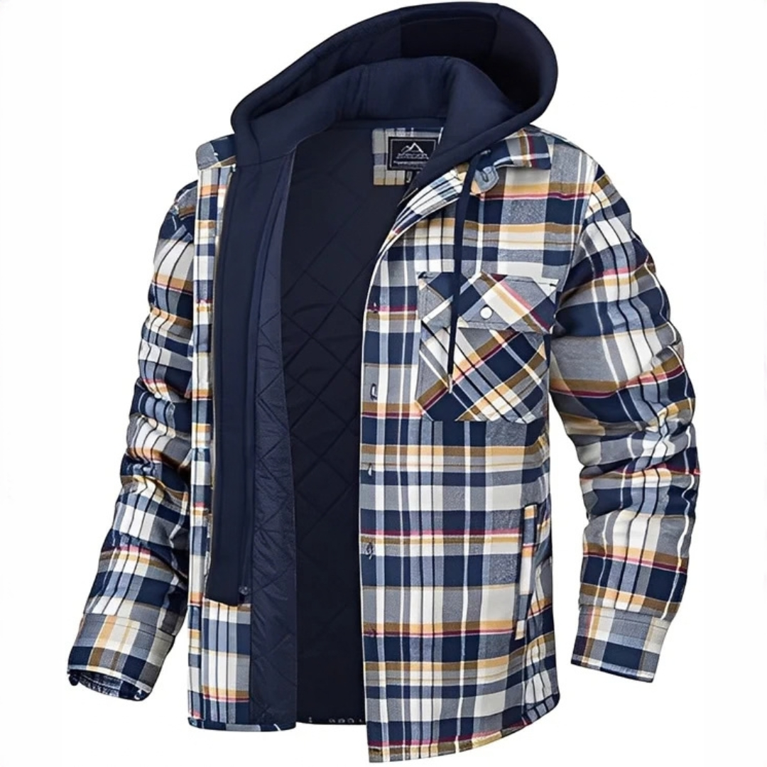 Cole - Veste à carreaux agréable