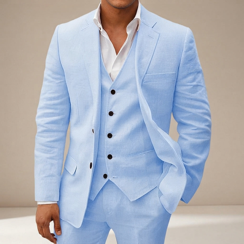 Erik - Ensemble de costume trois pièces élégant