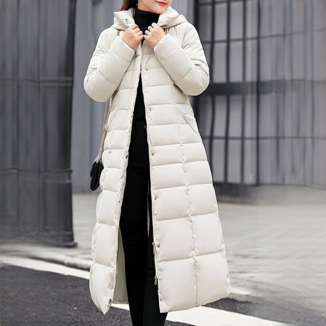 Keyla - Manteau d'hiver confortable et distingué