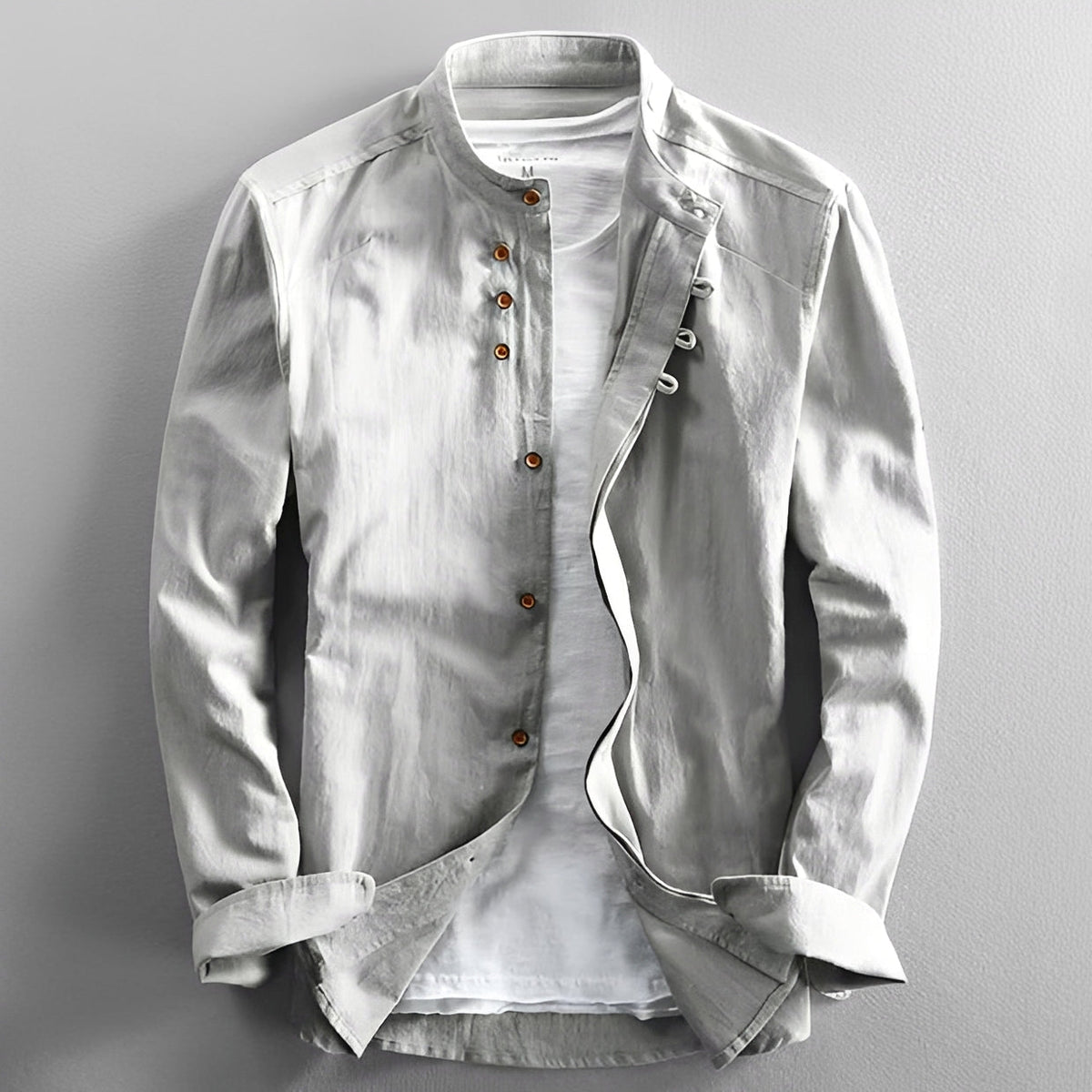 Oscar - Chemise classique avec boutonnière