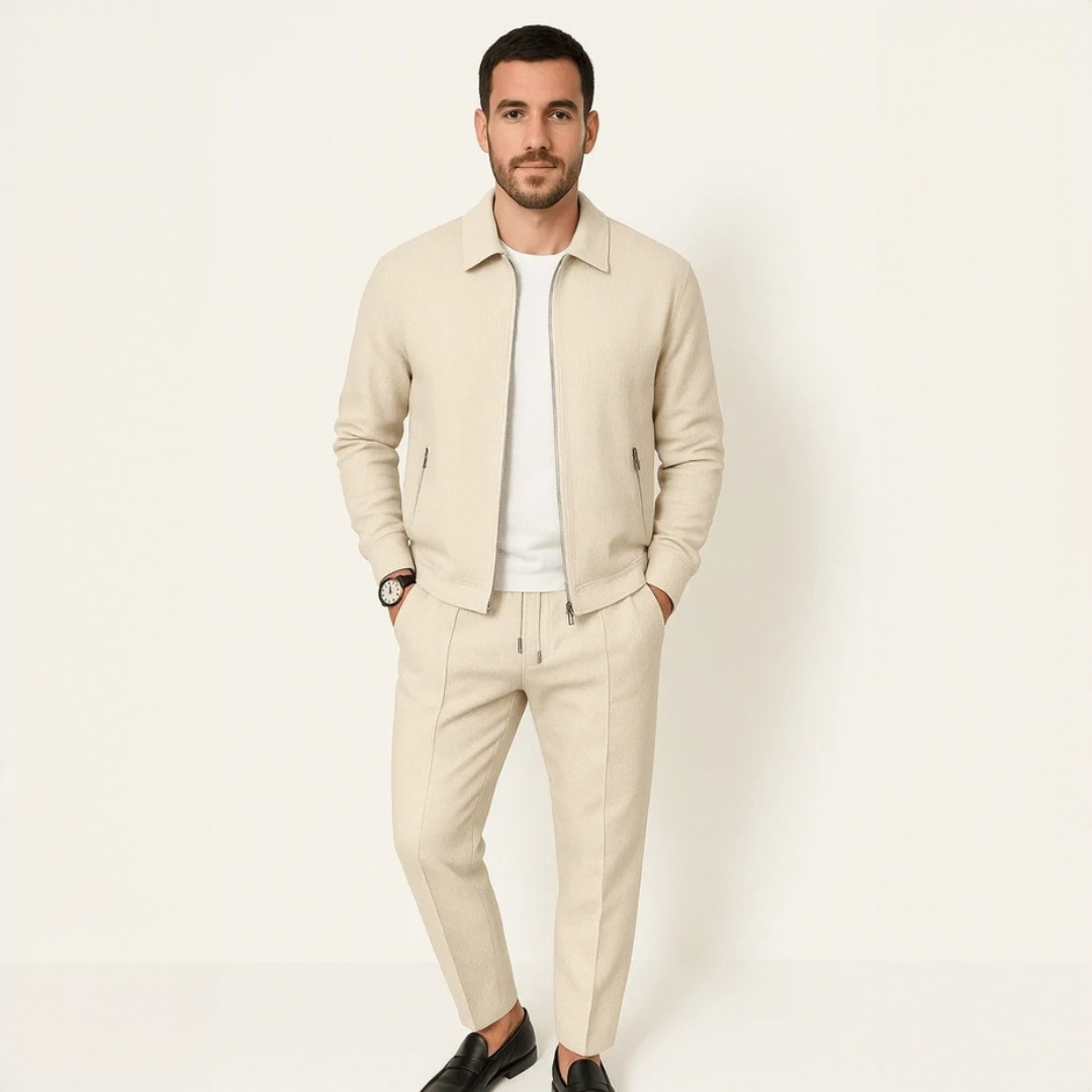 Martin - Ensemble de pantalons avec aspect confortable et robuste
