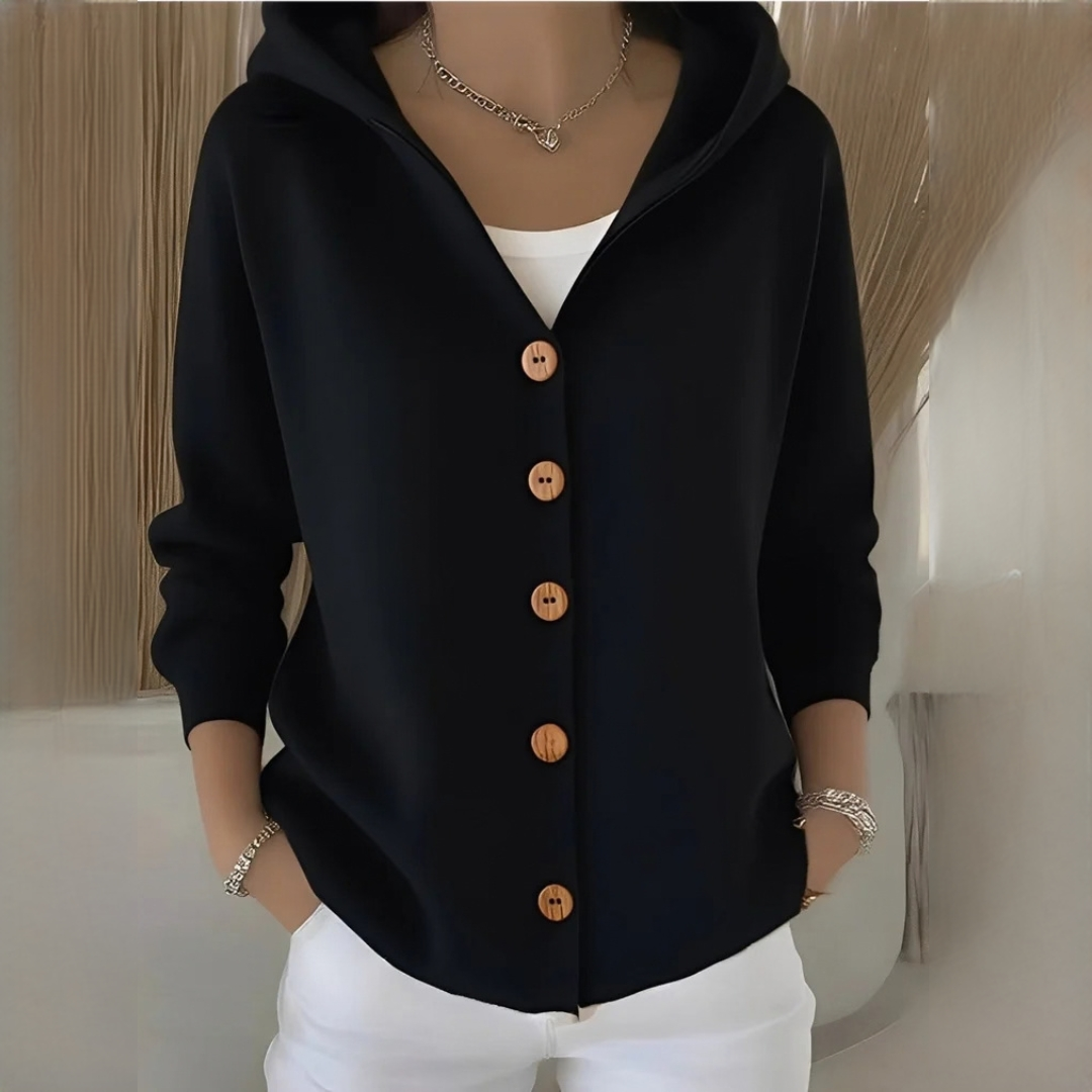 Emery - Sweat à capuche confortable et chic