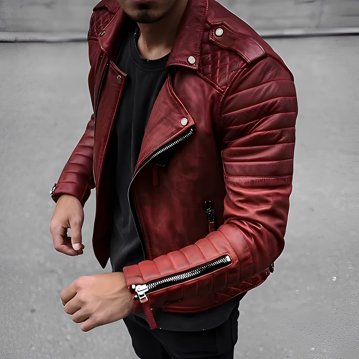 Easton - Manteau solide et traditionnel