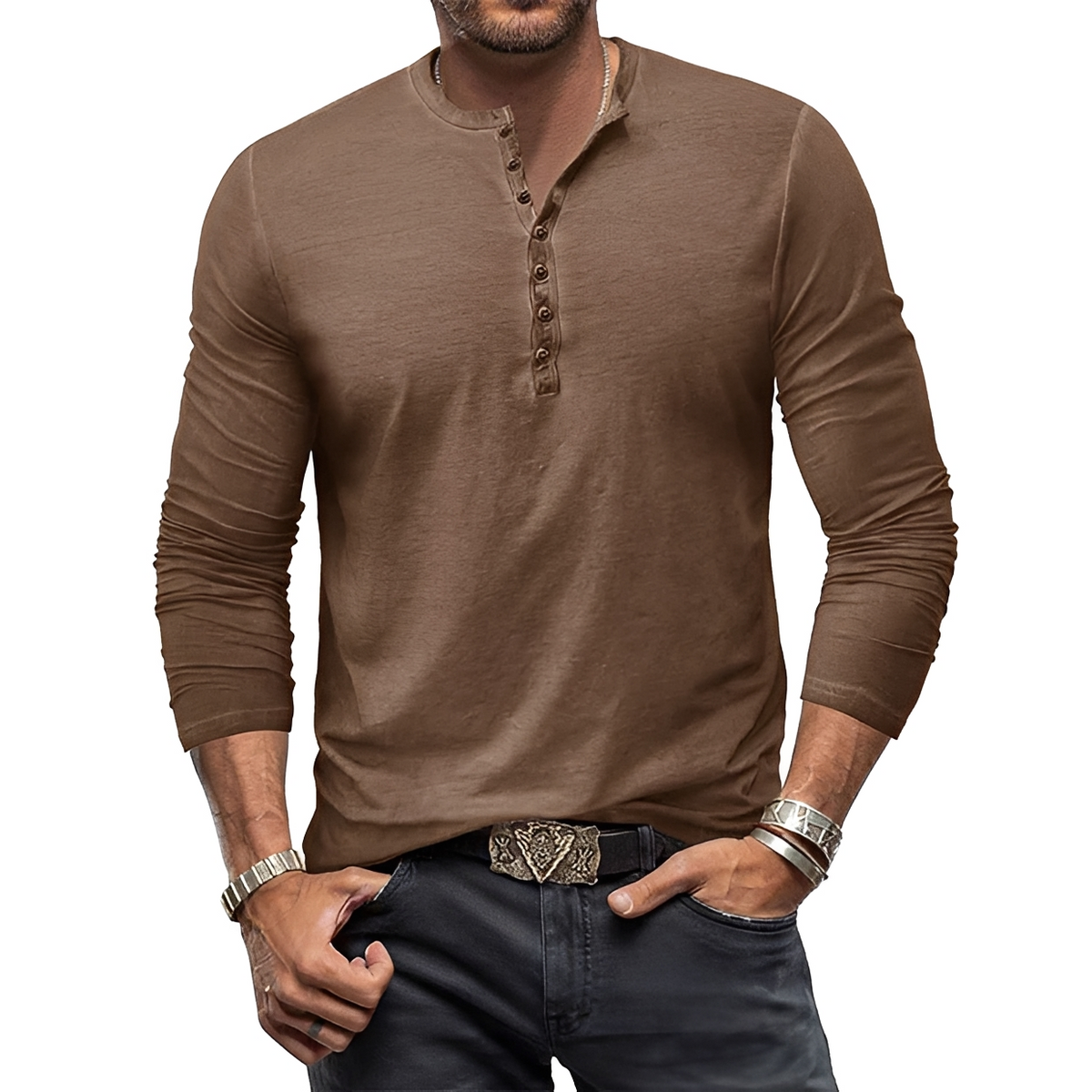 Clifford - Chemise classique avec boutons