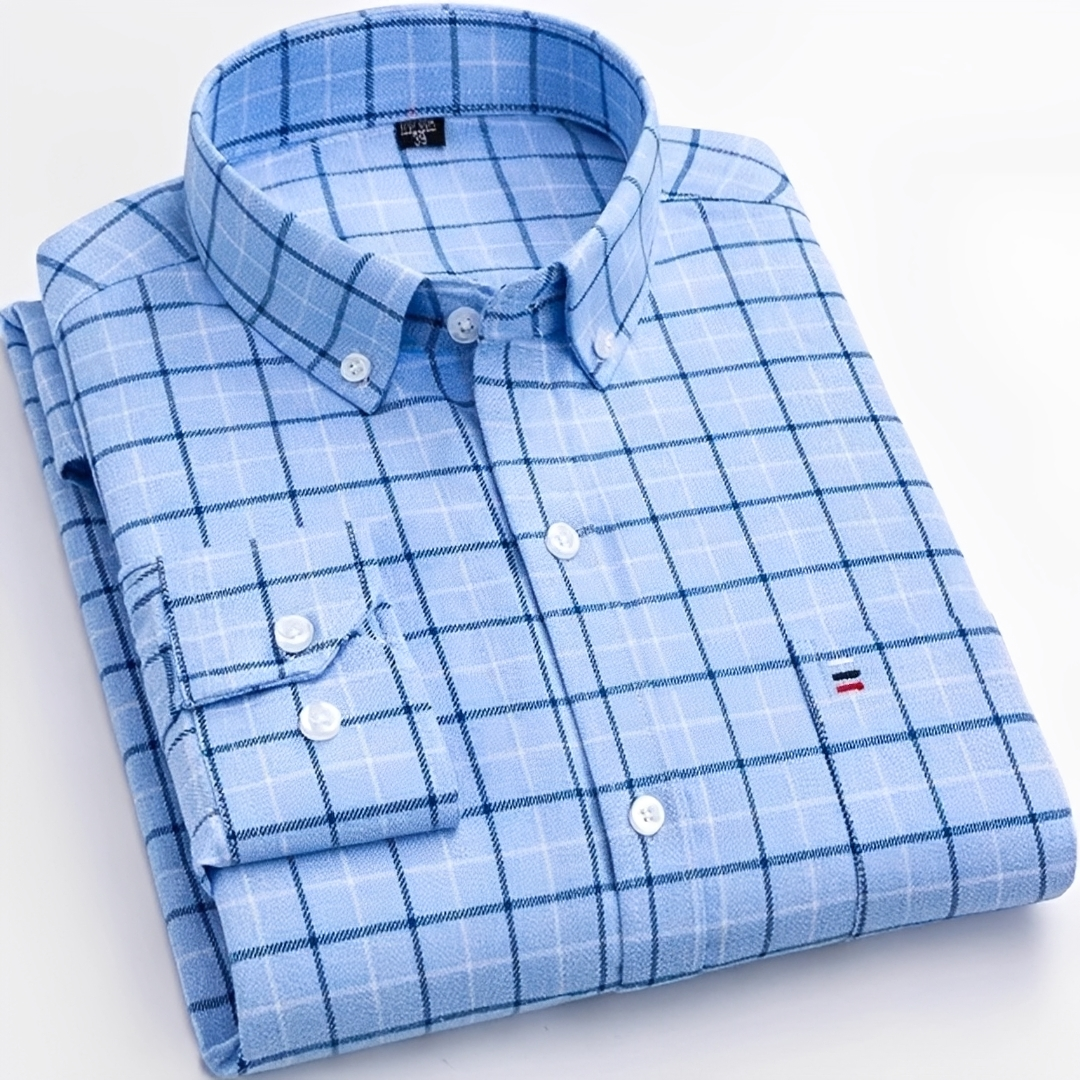 Louis - Chemise à carreaux détendue