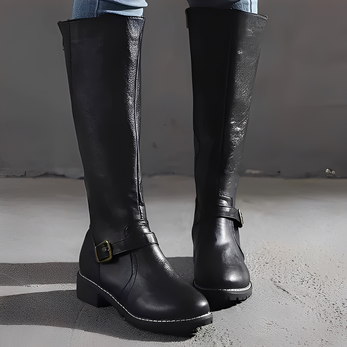 Livie - Bottes chic avec fermeture éclair