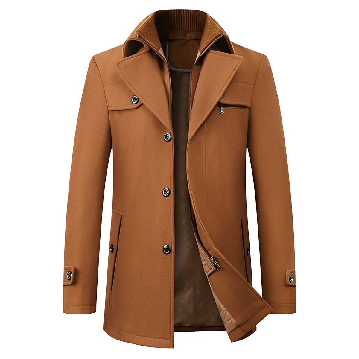 Andrew - Manteau robuste et douillet