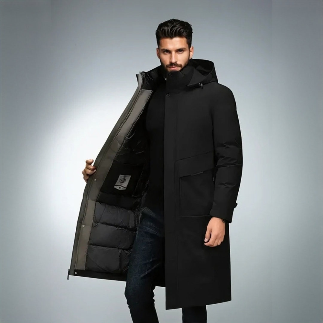 Viktor - Manteau chaud et confortable