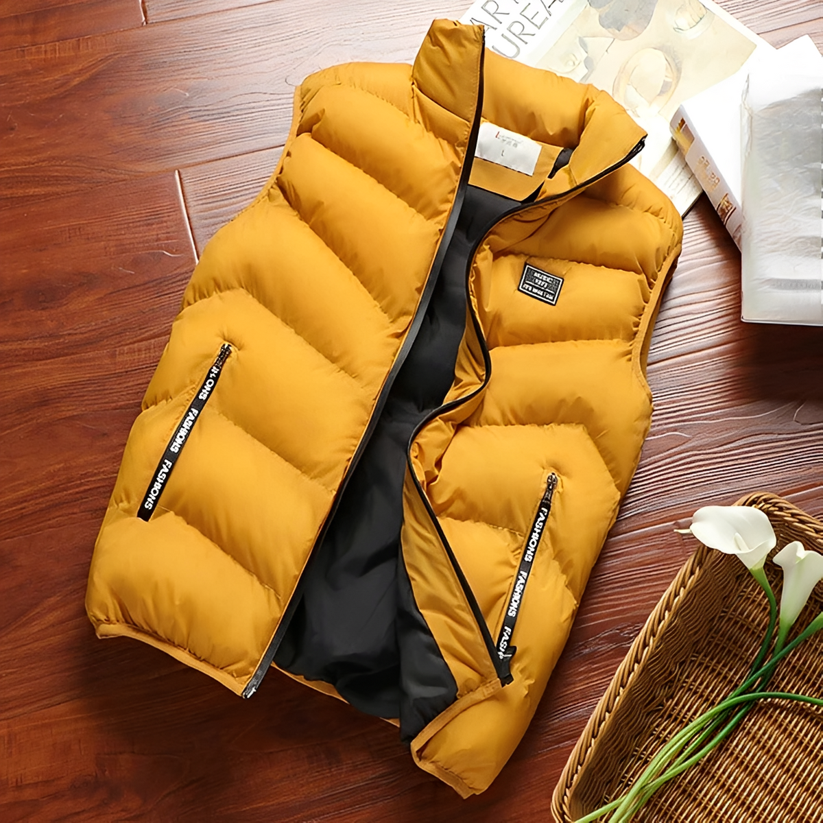 Blake - Gilet chic et confortable