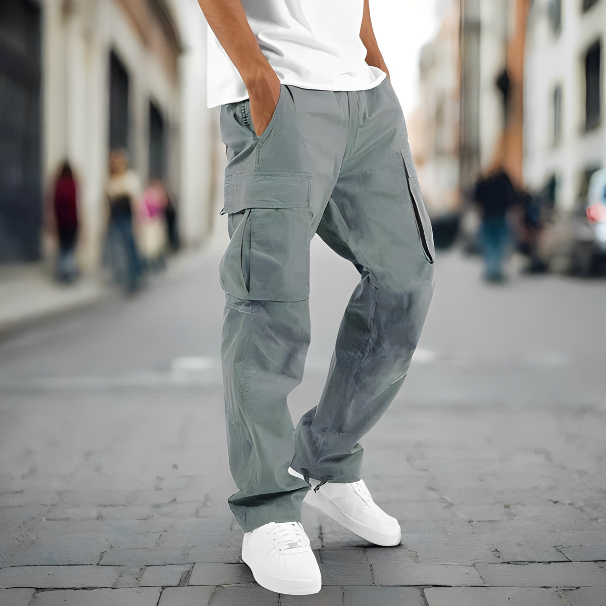 Noah - Pantalon cargo utile et solide