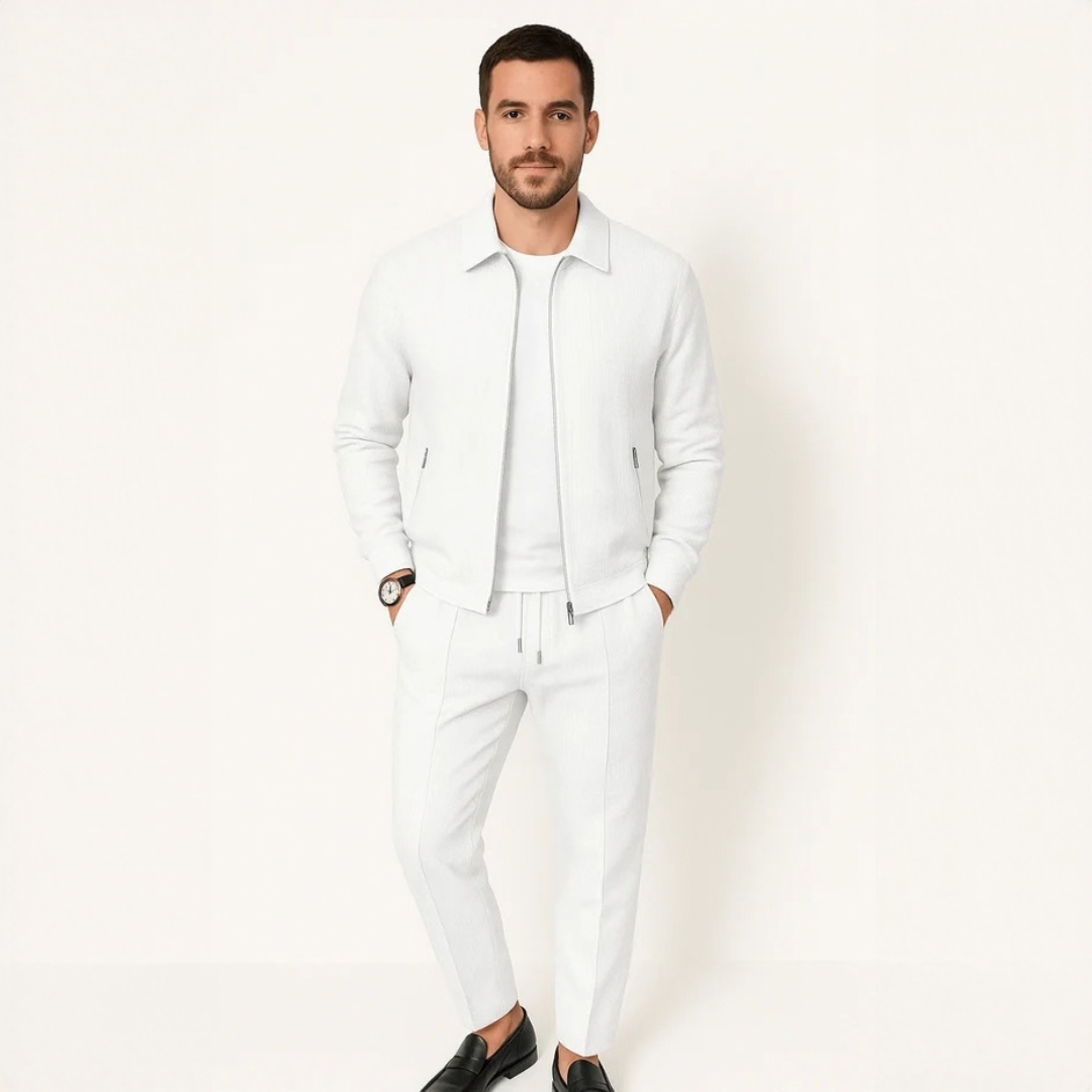 Martin - Ensemble de pantalons avec aspect confortable et robuste