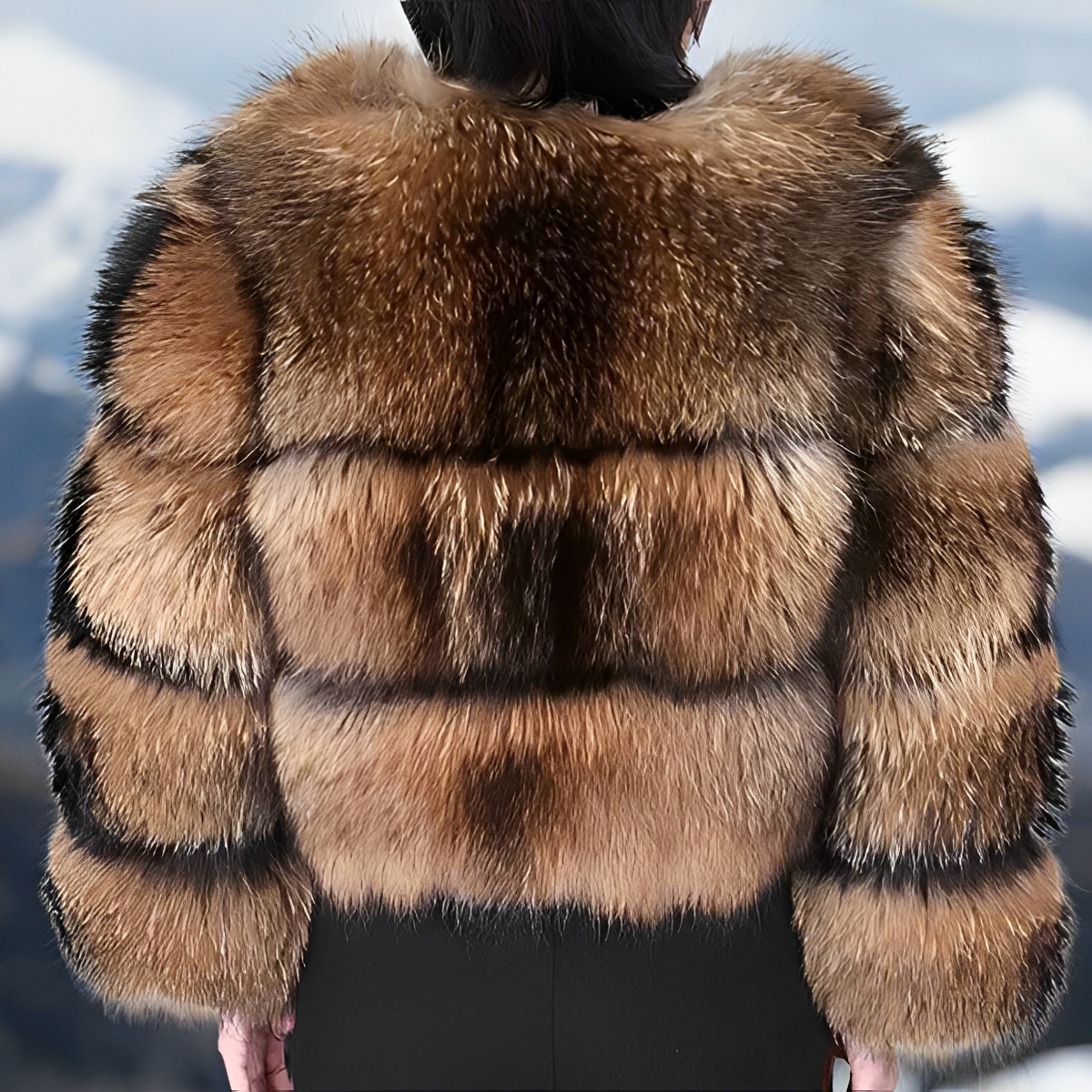 Melyssa - Manteau plaisant et chic
