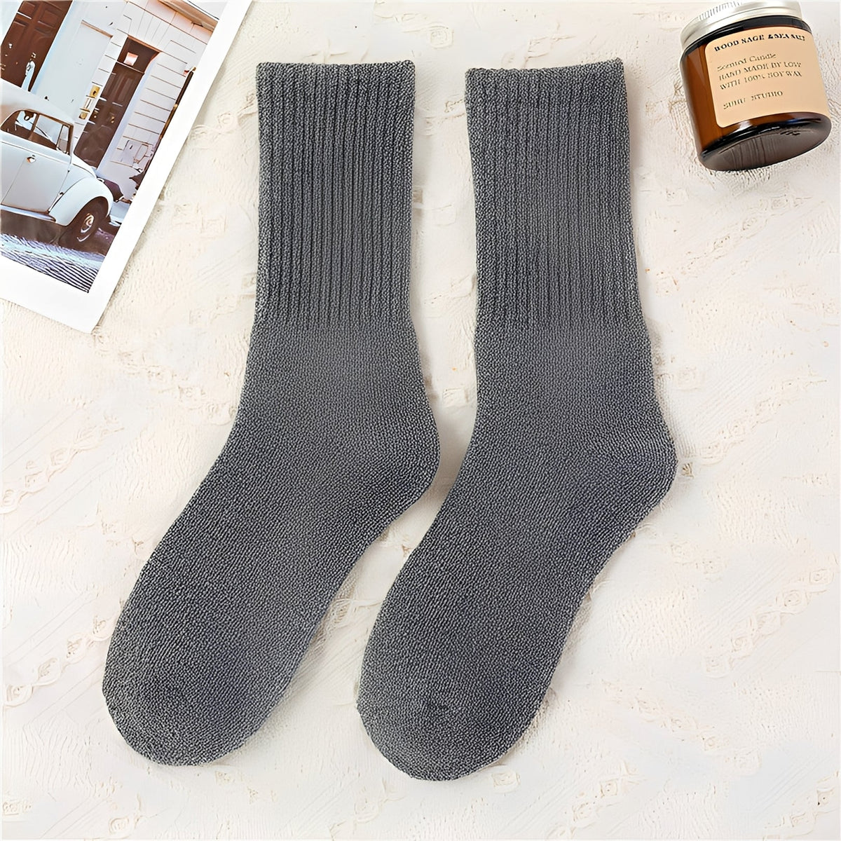 Carmella - Chaussettes confortables et chaudes