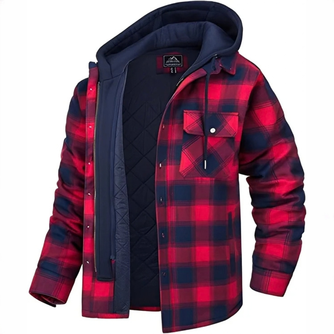 Cole - Veste à carreaux agréable