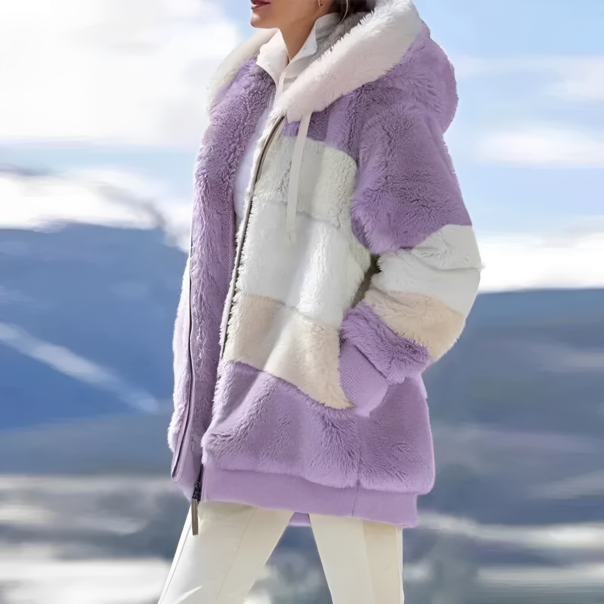 Alice - Manteau chic et douillet