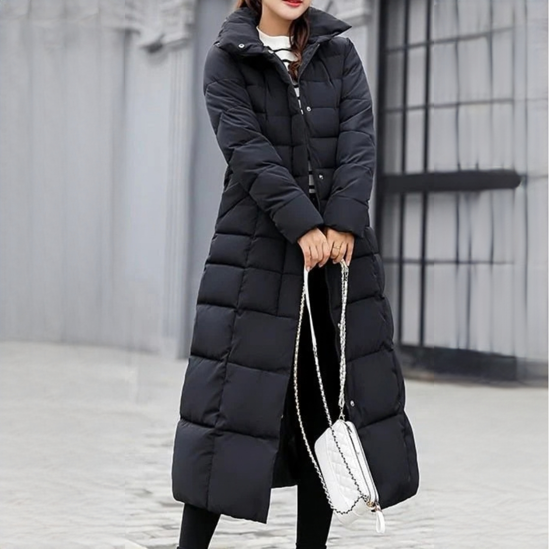 Keyla - Manteau d'hiver confortable et distingué