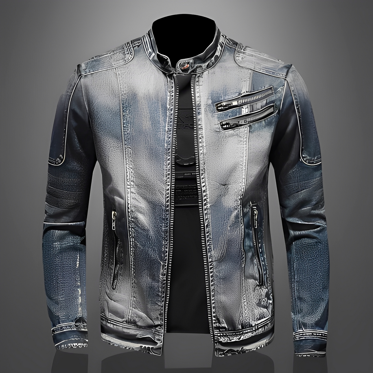 Lucas - Veste solide et élégante
