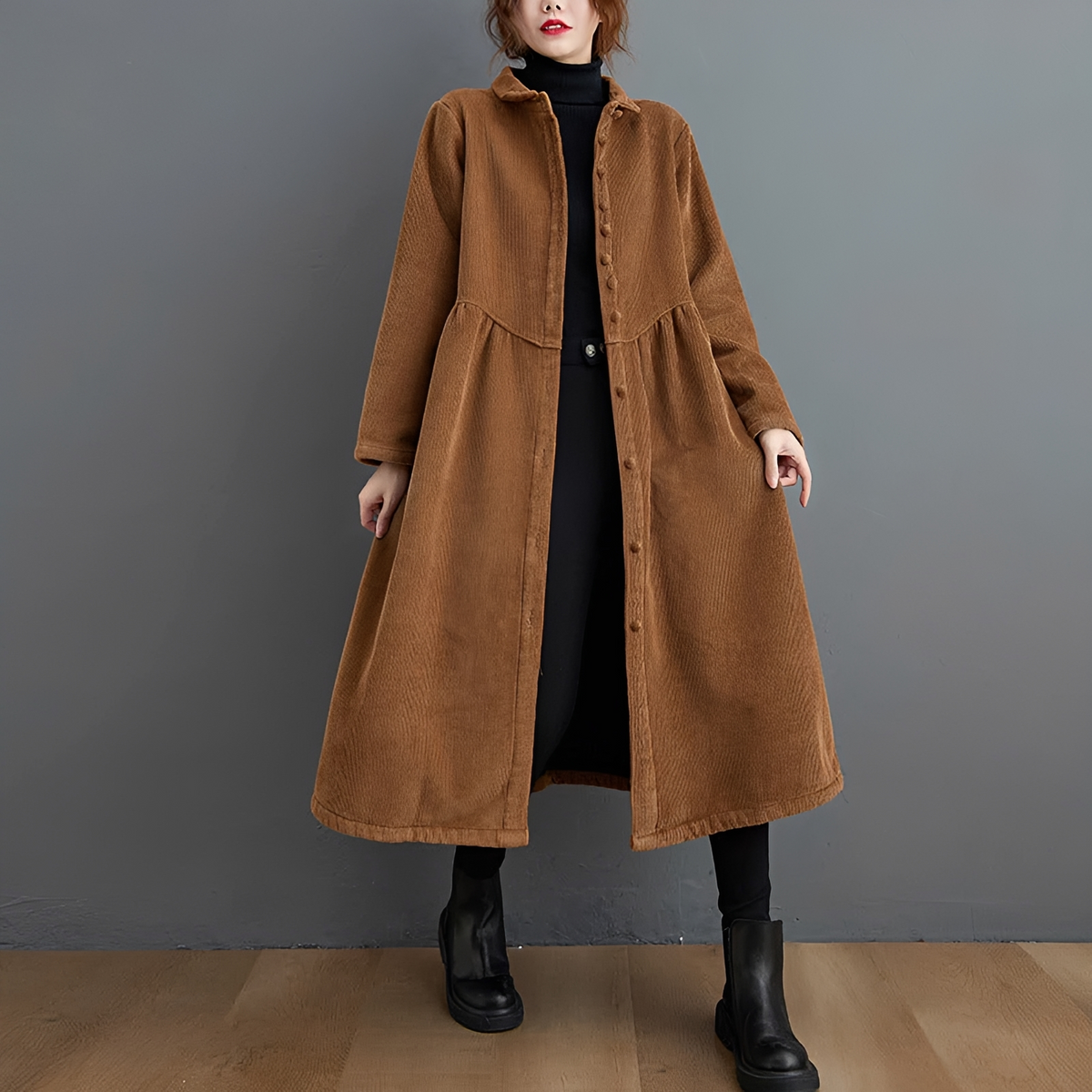Amelia - Manteau raffiné et chaleureux