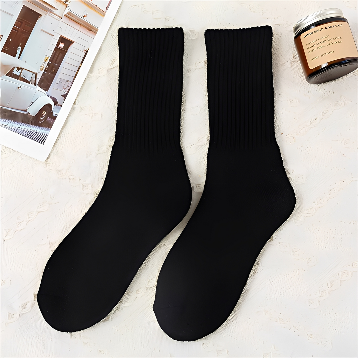 Carmella - Chaussettes confortables et chaudes