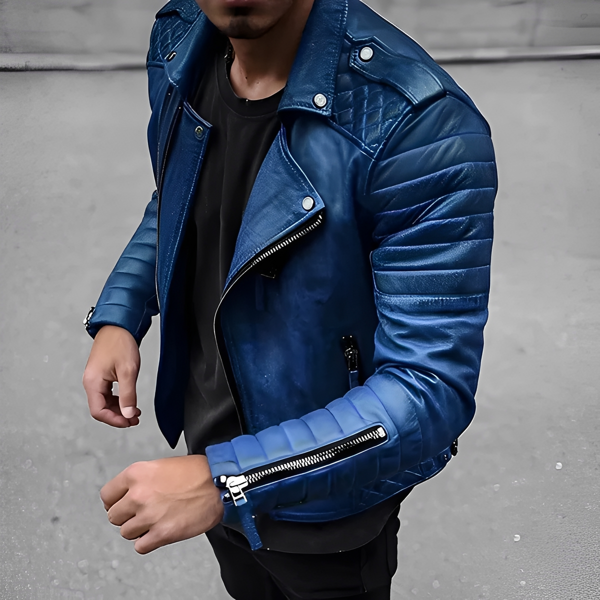 Easton - Manteau solide et traditionnel