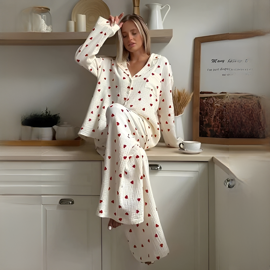 Eulalia - Pyjama élégant et plaisant à porter