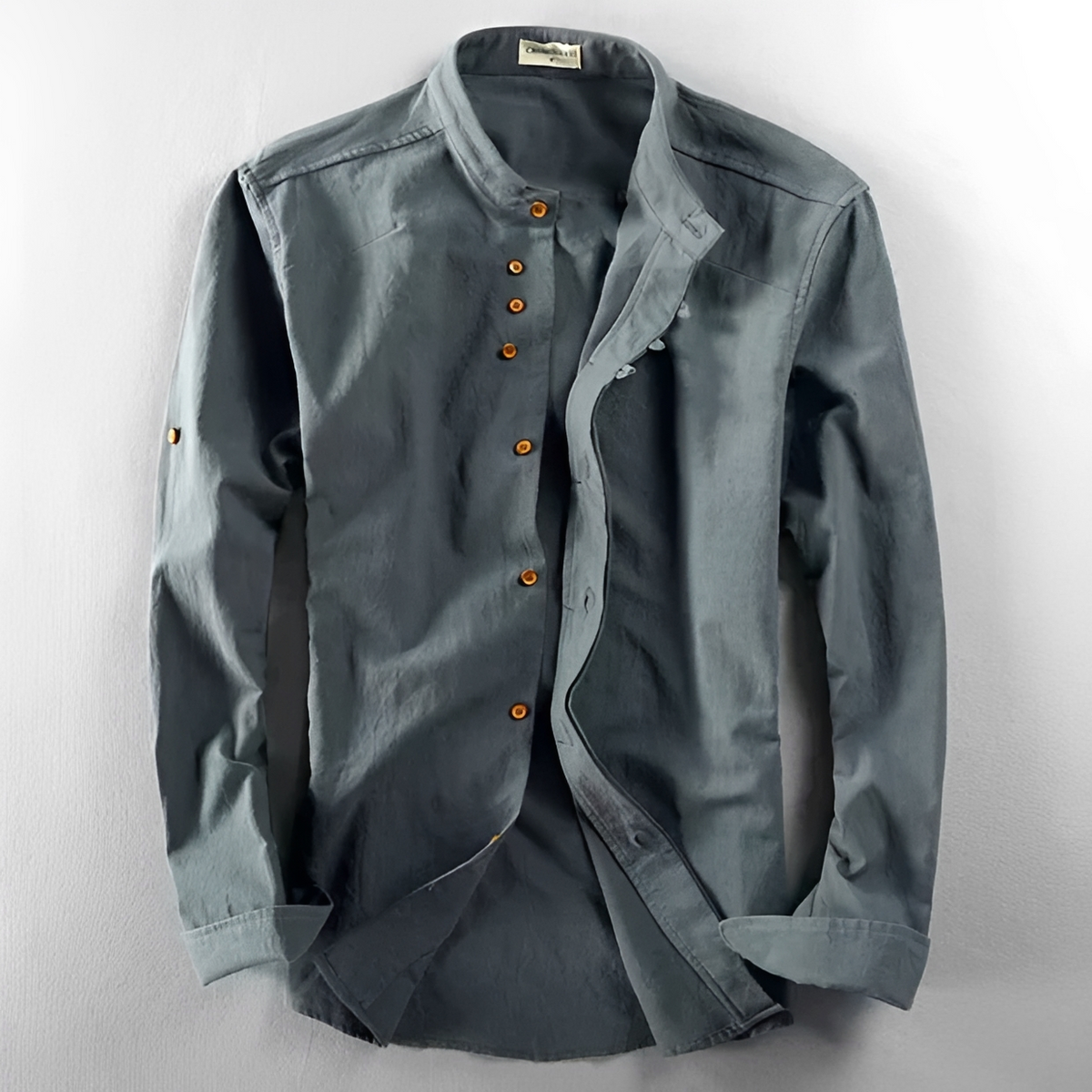 Oscar - Chemise classique avec boutonnière