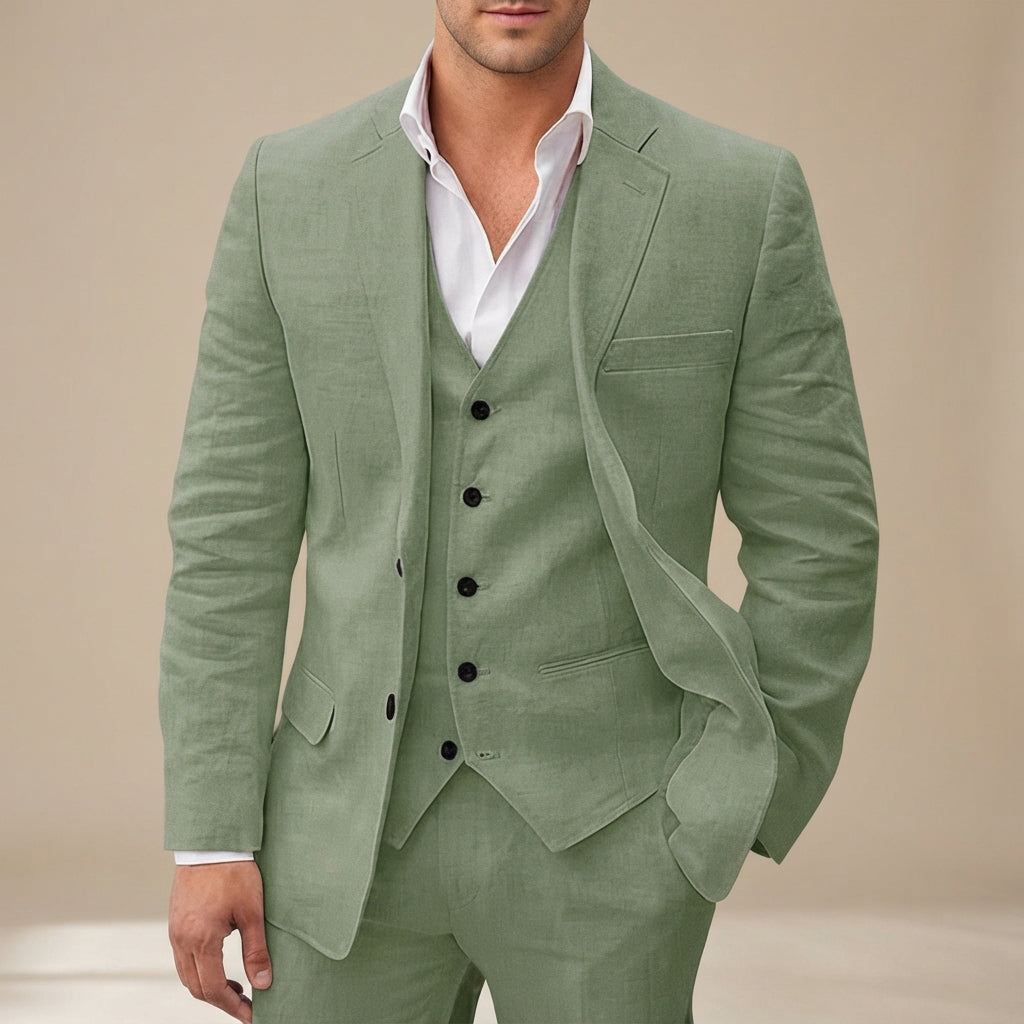 Erik - Ensemble de costume trois pièces élégant