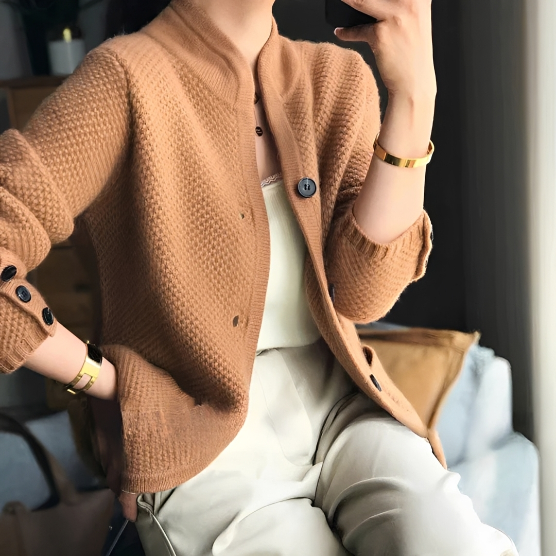Carissa - Blazer intemporel et douillet