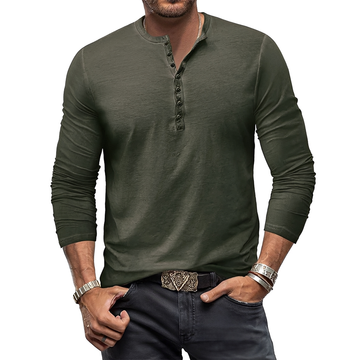 Clifford - Chemise classique avec boutons