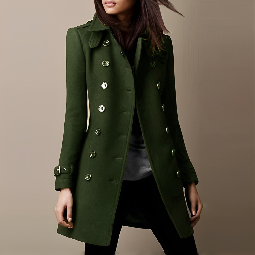 Vickie - Manteau raffiné et douillet