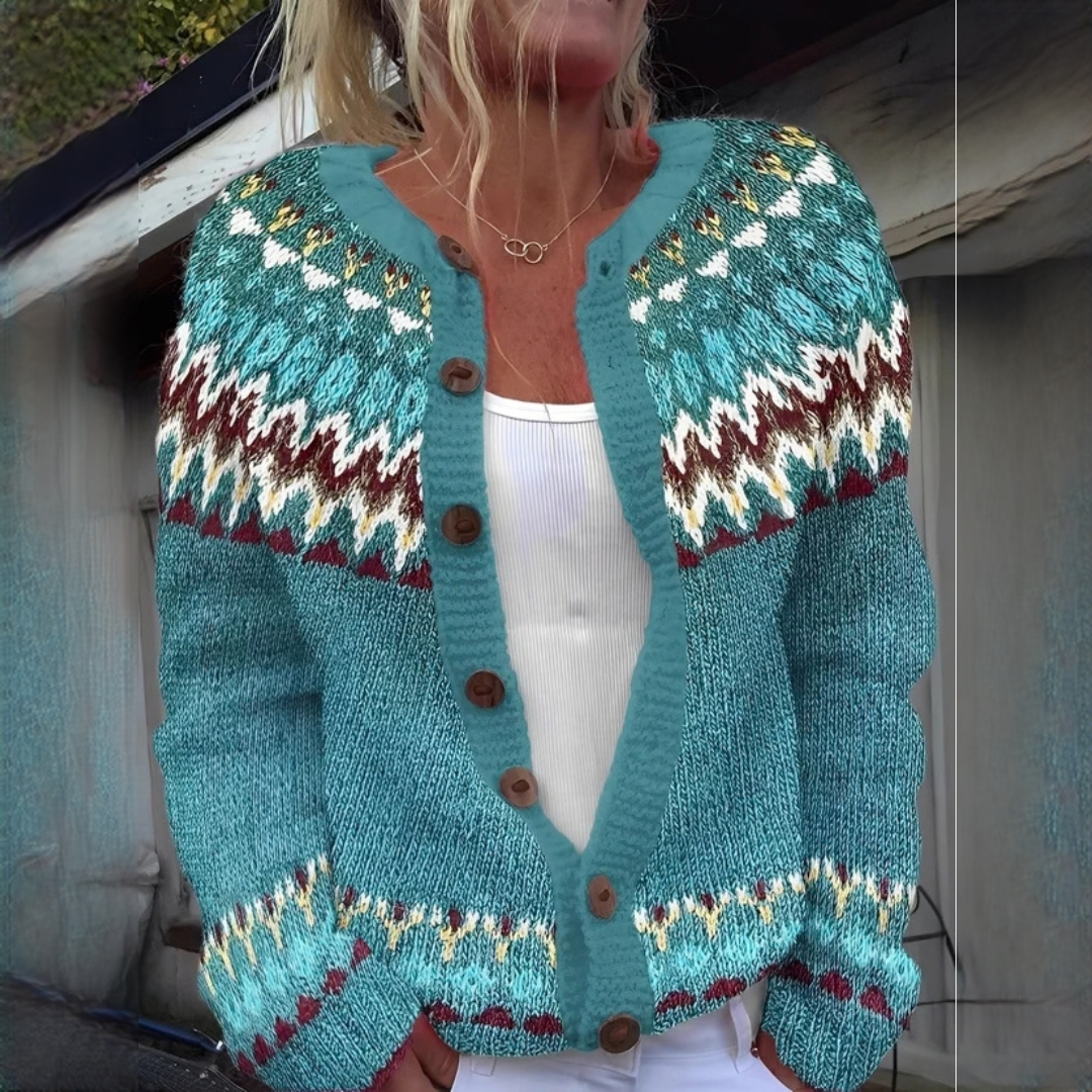Therese - Veste douillette et chaleureuse