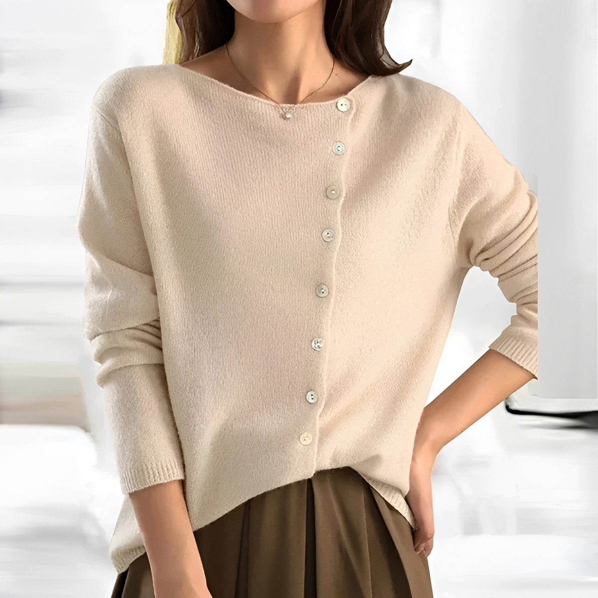 Ginevra - Pull confortable et élégant