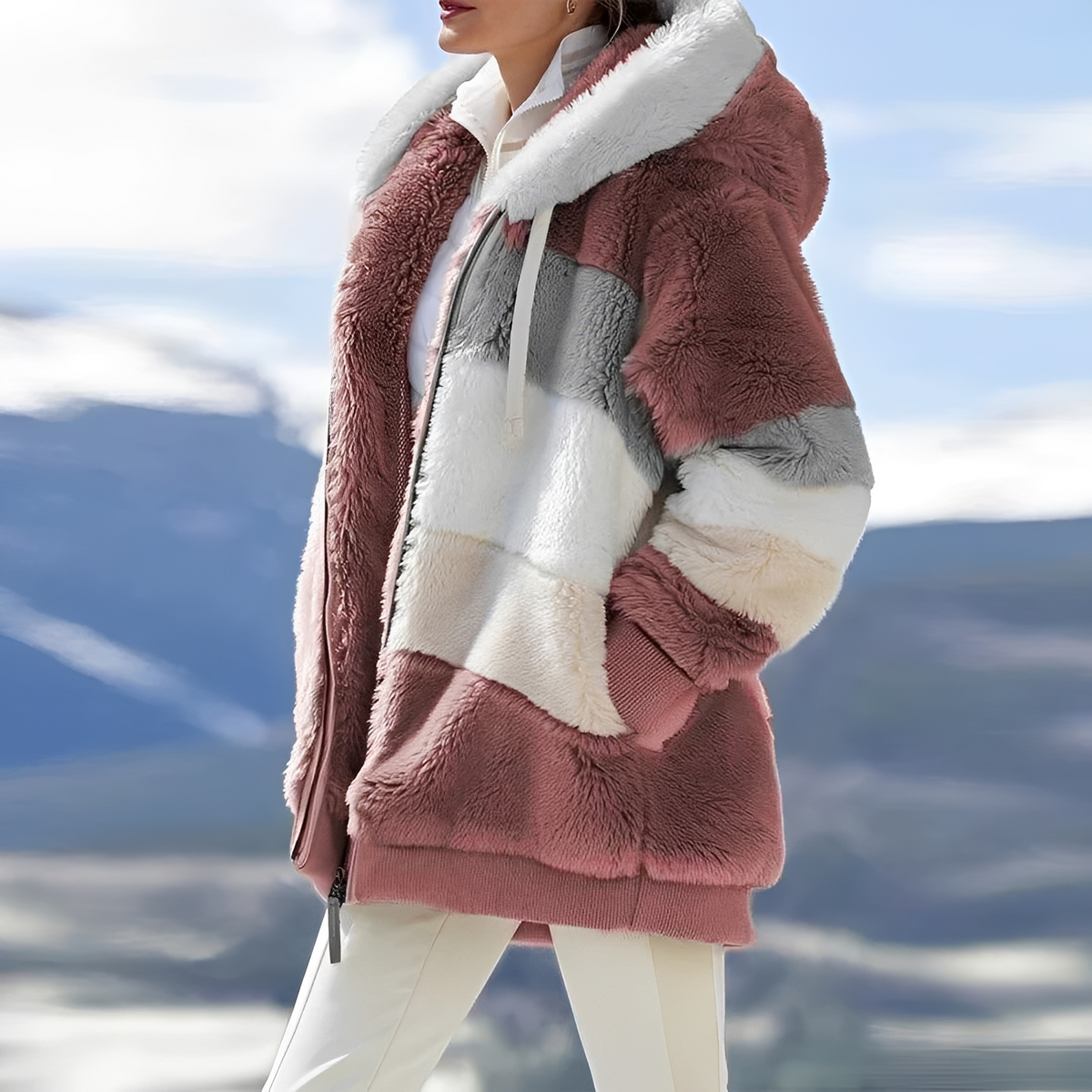 Alice - Manteau chic et douillet