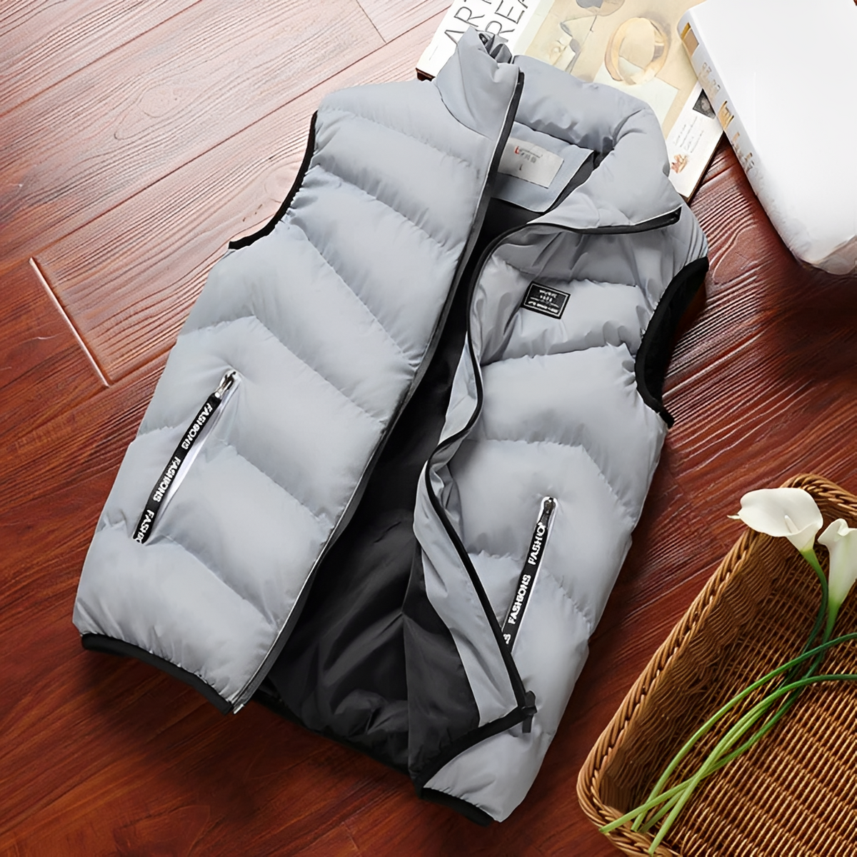Blake - Gilet chic et confortable