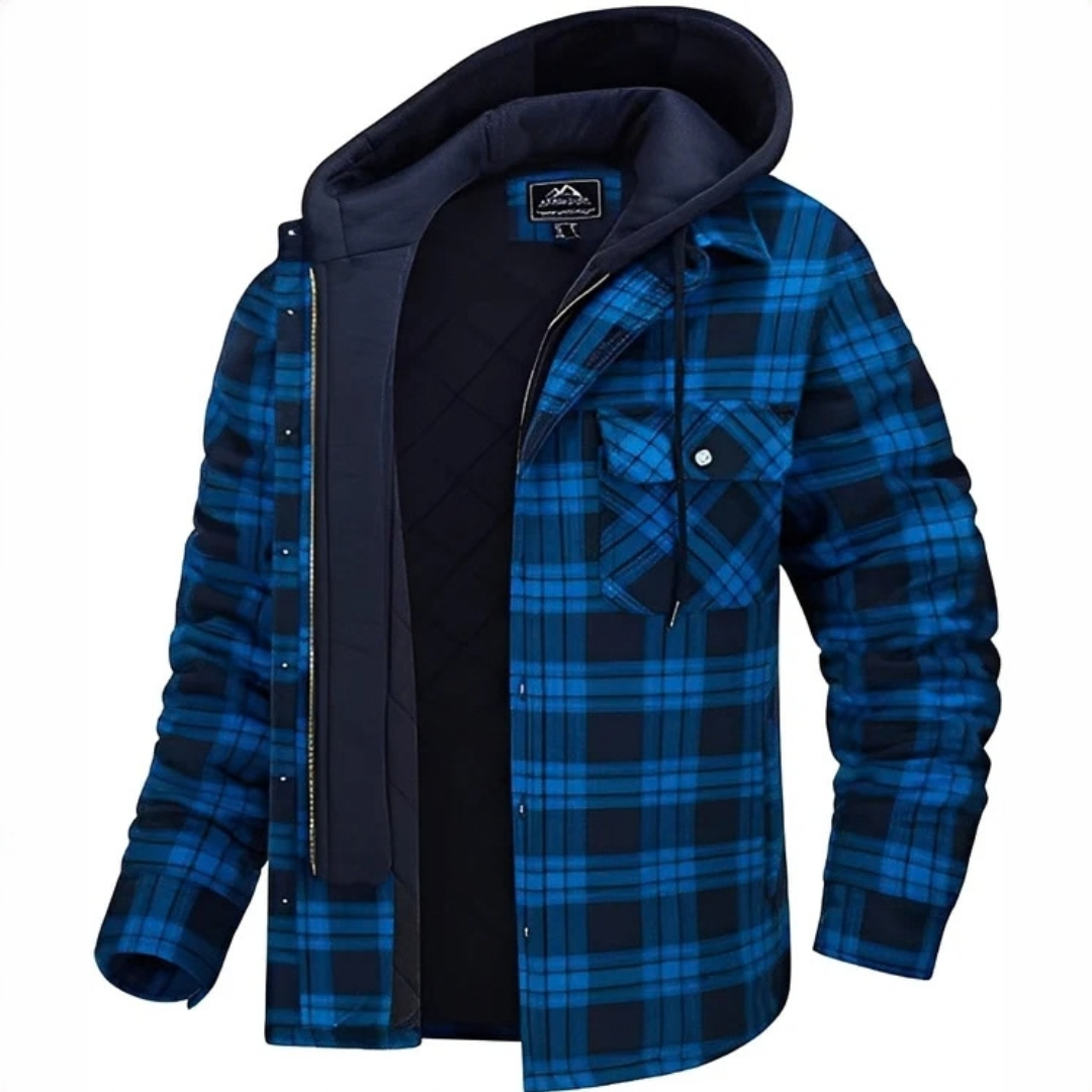 Cole - Veste à carreaux agréable